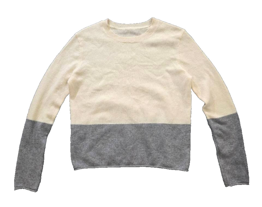 Anthropologie Velvet 100% cashmere crew neck Sweater X-Small A010025